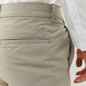 Jobb Clooney Celana Panjang Modern Slim Fit Light Khaki