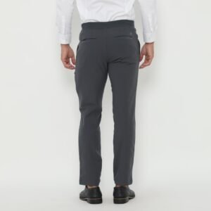 Jobb Venus Celana Panjang Modern Slim Fit Dark Grey