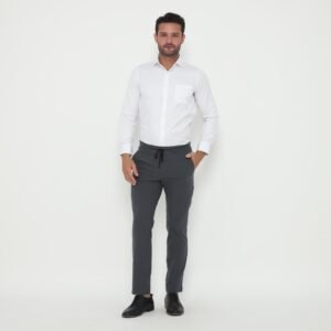 Jobb Venus Celana Panjang Modern Slim Fit Dark Grey
