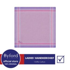 Byford Sapu Tangan 3 warna / pack - XBYH28W3CL
