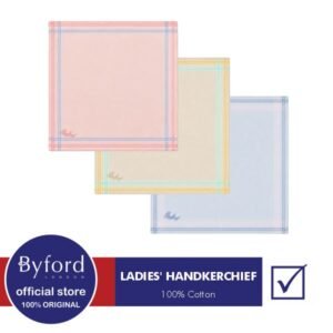 Byford Sapu Tangan 3 warna / pack - XBYH29W3CL