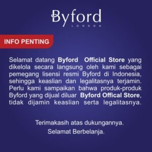 Byford Sapu Tangan 3 warna / pack - XBYH29W3CL