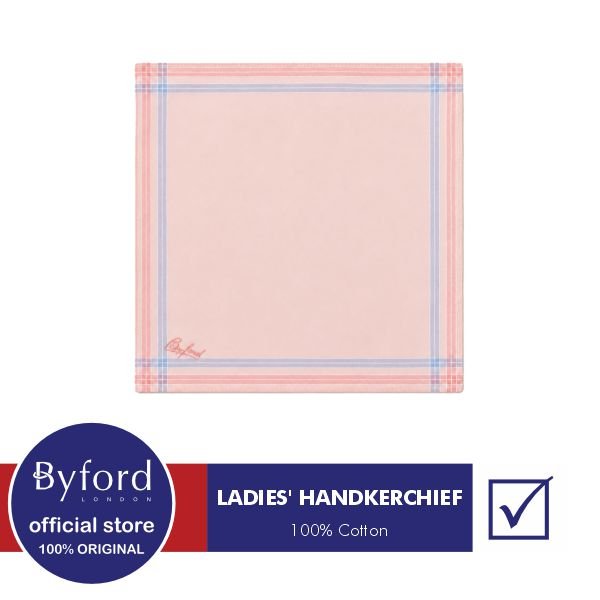 Byford Sapu Tangan 3 warna / pack - XBYH29W3CL - Image 3