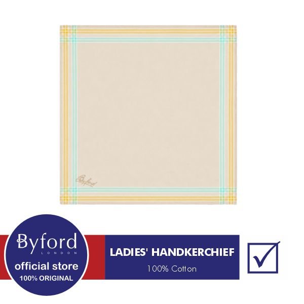 Byford Sapu Tangan 3 warna / pack - XBYH29W3CL - Image 4