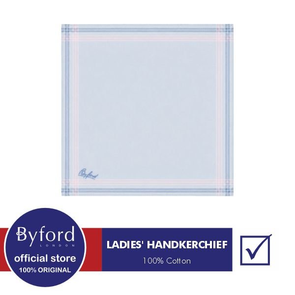Byford Sapu Tangan 3 warna / pack - XBYH29W3CL - Image 5