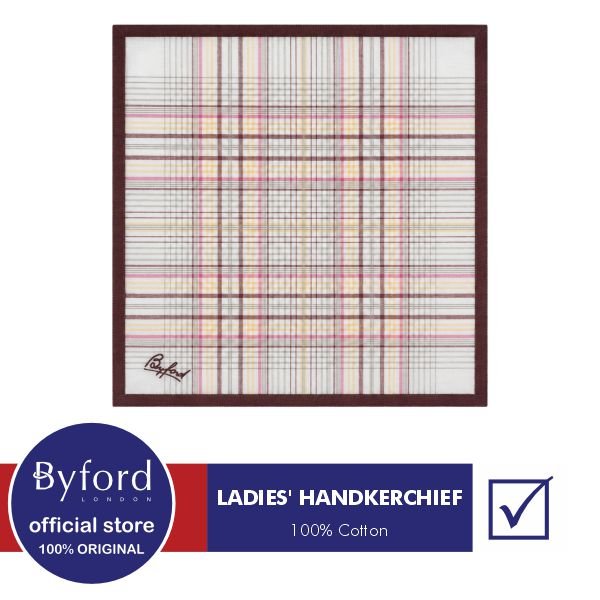 Byford Sapu Tangan 3 warna / pack - XBYH31W3CL - Image 5