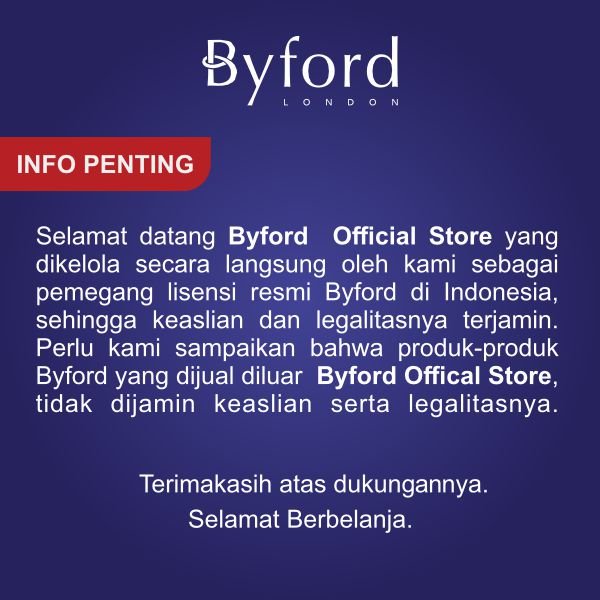 Byford Sapu Tangan 3 warna / pack - XBYH32W3CL - Image 2
