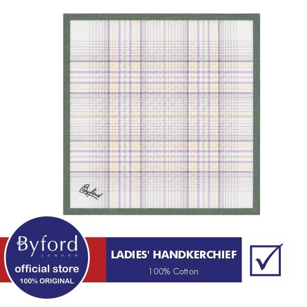 Byford Sapu Tangan 3 warna / pack - XBYH32W3CL - Image 4