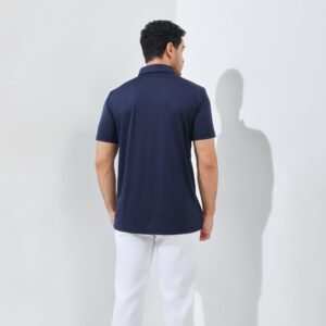 Jack Nicklaus Maastricht Premium Heritage Polo Classic Navy