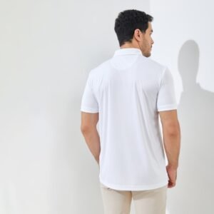 Jack Nicklaus Maastricht Premium Heritage Polo Bright White