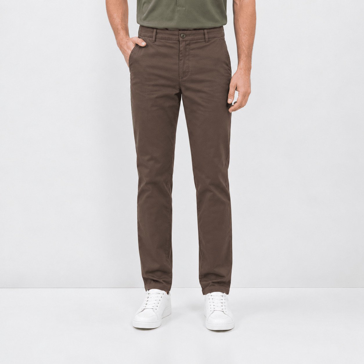 Jack Nicklaus Aristo Celana Panjang Pria Chinos Slim Fit