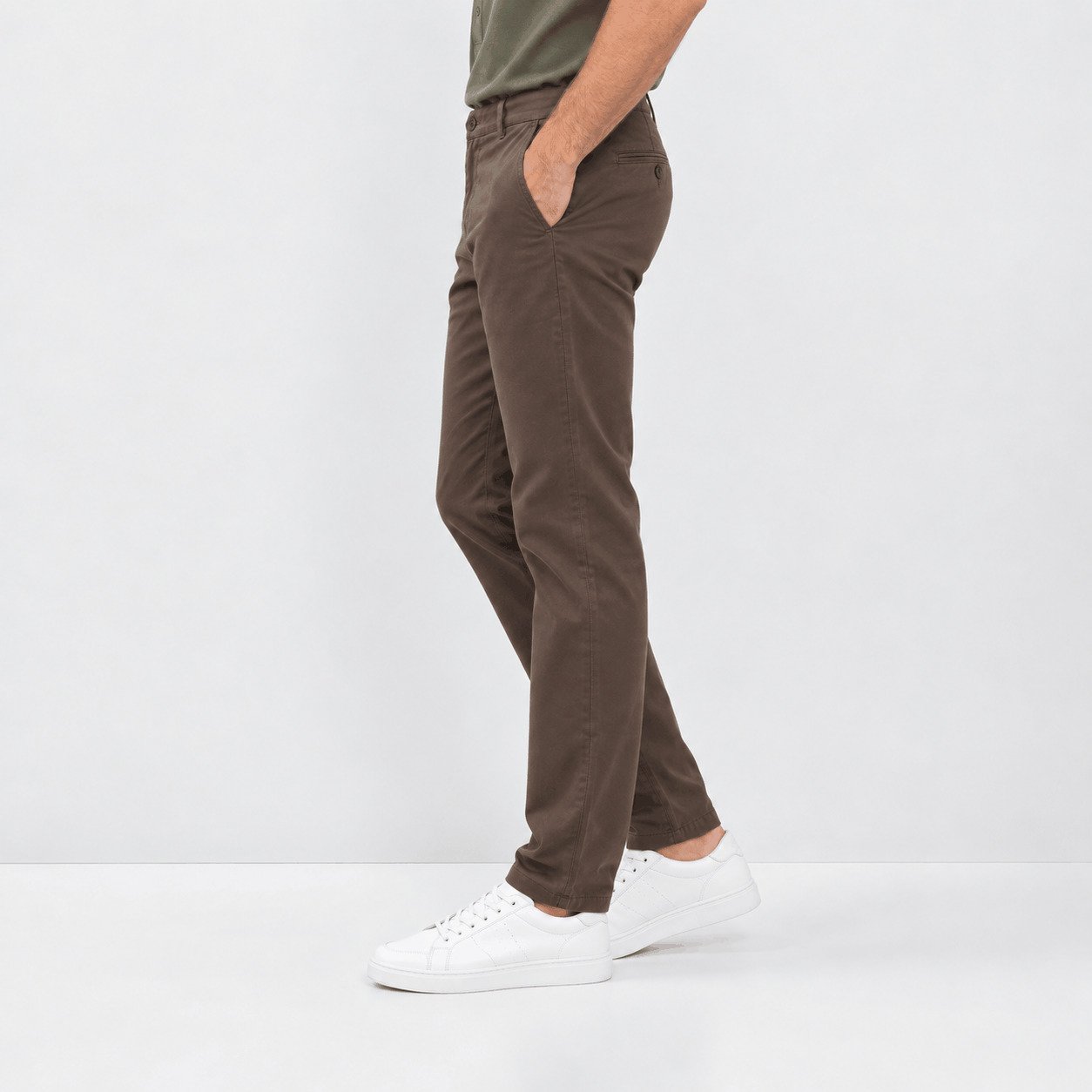 Jack Nicklaus Aristo Celana Panjang Pria Chinos Slim Fit - Image 5