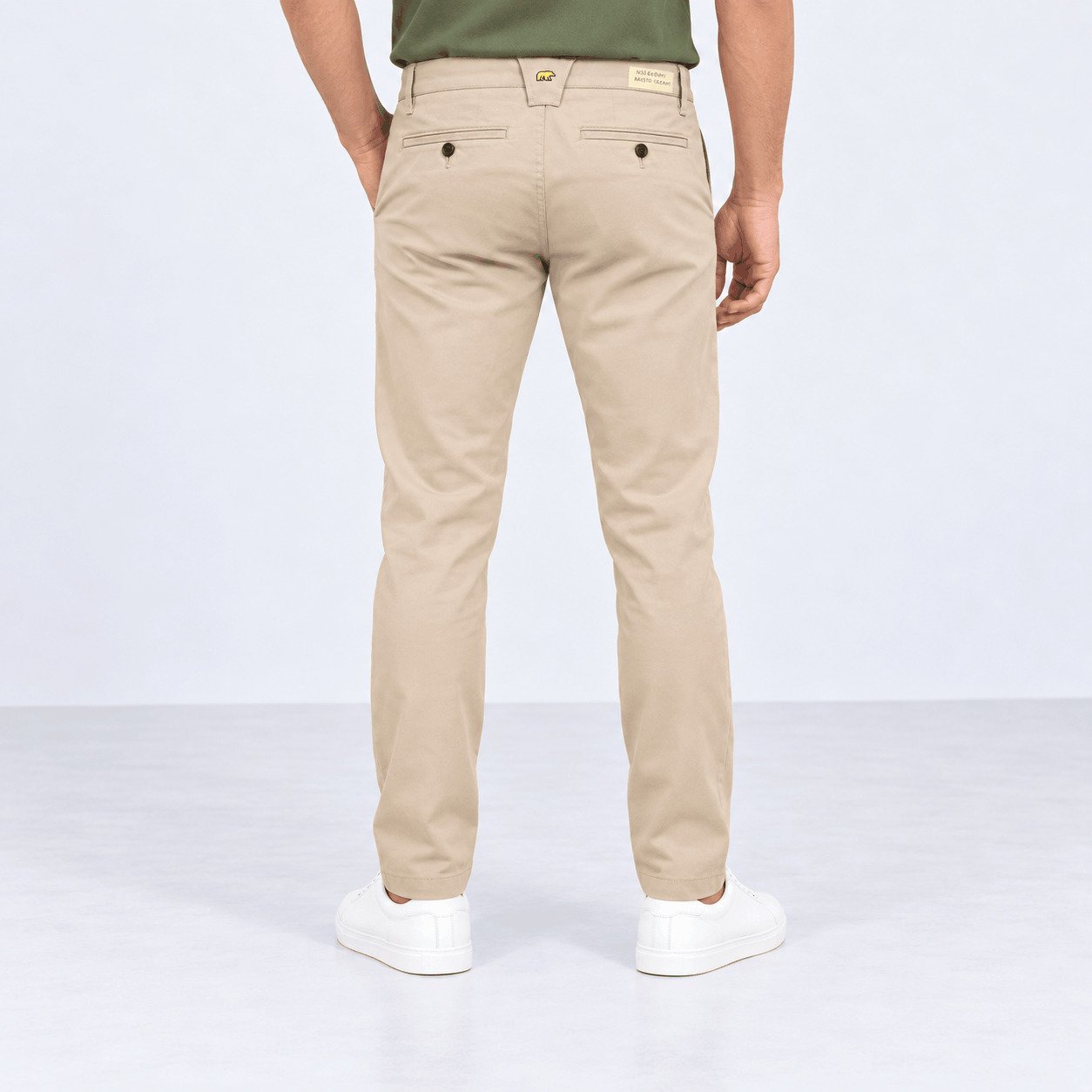Jack Nicklaus Aristo Celana Panjang Pria Chinos Slim Fit - Image 4