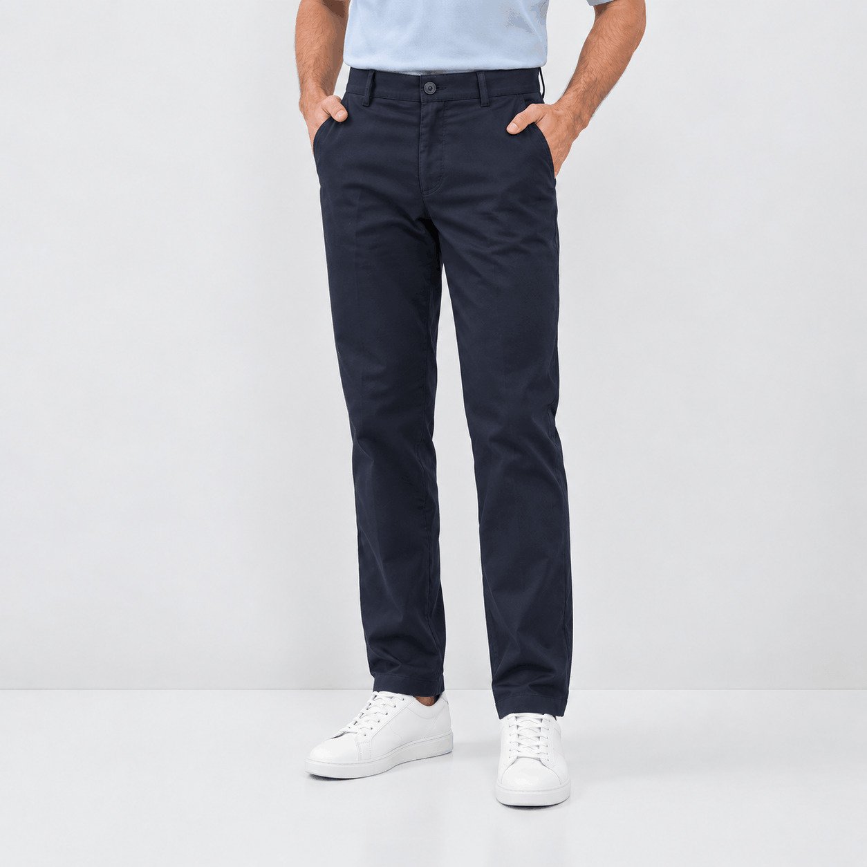 Jack Nicklaus Aristo Celana Panjang Pria Chinos Slim Fit - Image 3