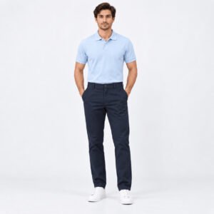 Jack Nicklaus Aristo Celana Panjang Pria Chinos Slim Fit