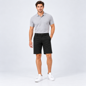 Jack Nicklaus Kendrick Celana Pendek Pria Regular Fit