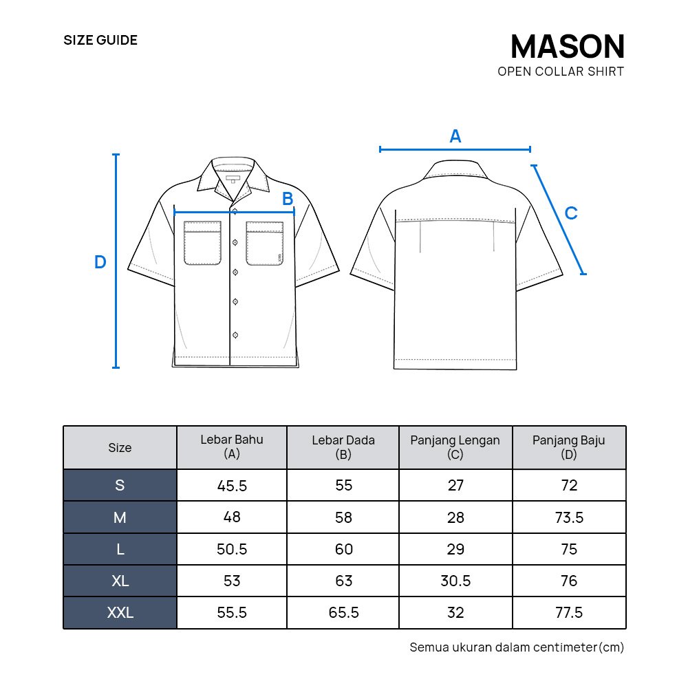 Jobb Heritage Mason Kemeja Pria Lengan Pendek Relaxed Fit - Image 9