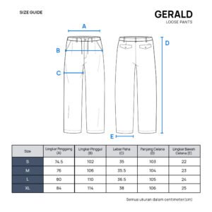 Jobb Heritage Gerald Loose Pants