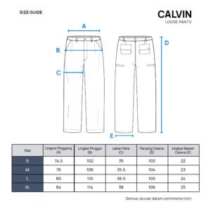 Jobb Heritage Calvin Loose Pants