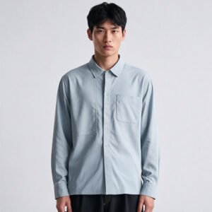 Jobb Heritage Steve Kemeja Pria Lengan Panjang Relaxed Fit