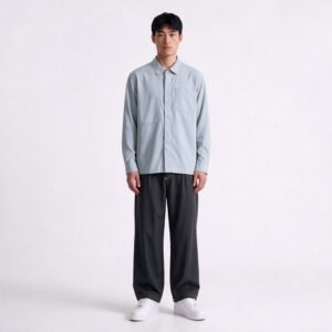 Jobb Heritage Steve Kemeja Pria Lengan Panjang Relaxed Fit