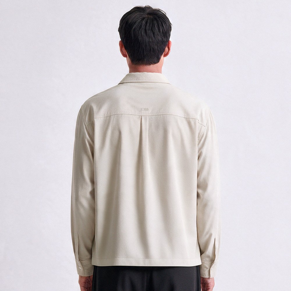 Jobb Heritage Steve Kemeja Pria Lengan Panjang Relaxed Fit - Image 5