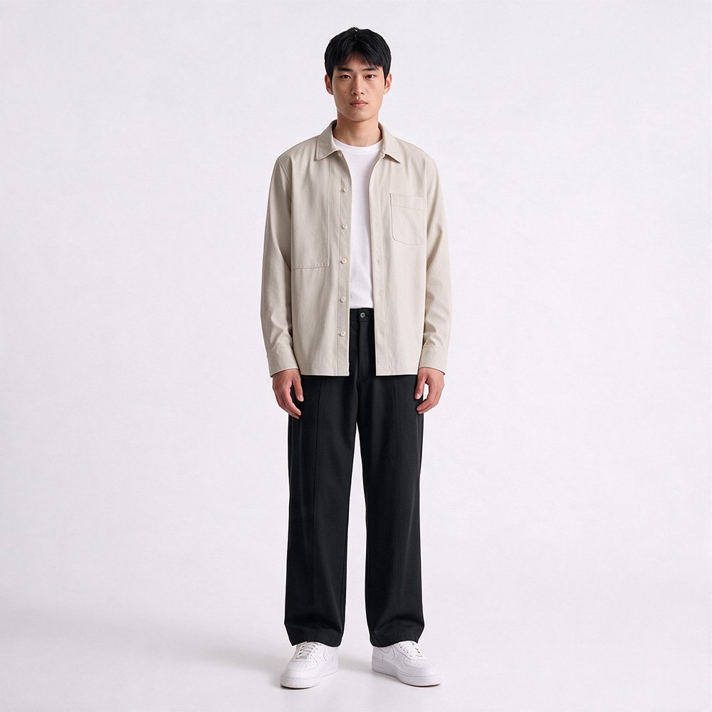 Jobb Heritage Steve Kemeja Pria Lengan Panjang Relaxed Fit - Image 7
