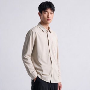 Jobb Heritage Steve Kemeja Pria Lengan Panjang Relaxed Fit