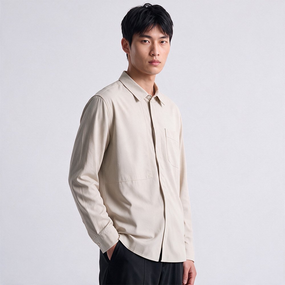 Jobb Heritage Steve Kemeja Pria Lengan Panjang Relaxed Fit - Image 3