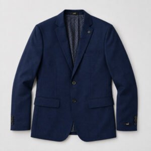 JOBB Malaga Setelan Jas dan Celana Pria Regular Fit Navy