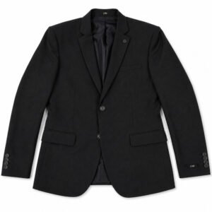 JOBB Maserati Setelan Jas dan Celana Pria Regular Fit Hitam