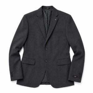 JOBB Eritrea-T2 Setelan Jas dan Celana Pria Slim Fit Charcoal
