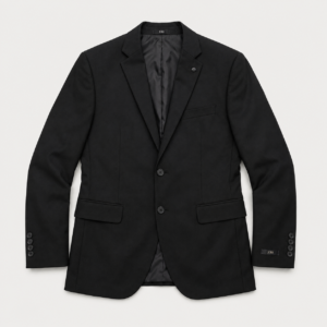 JOBB Fargo-T2 Setelan Jas dan Celana Pria Slim Fit Hitam