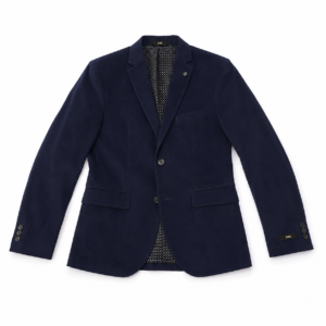 JOBB Grand-T2 Setelan Jas dan Celana Pria Slim Fit Navy