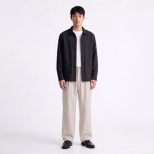 Jobb Heritage Jeffrey Kemeja Pria Lengan Panjang Relaxed