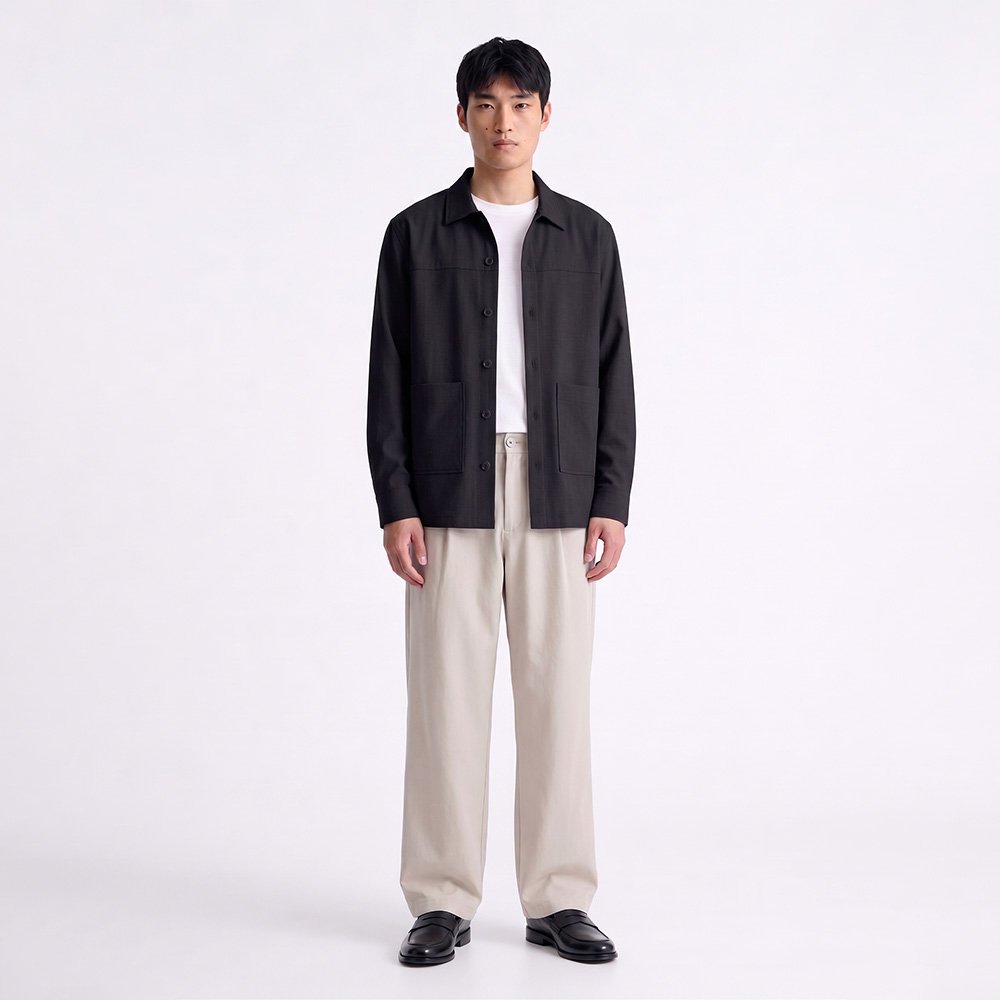 Jobb Heritage Jeffrey Kemeja Pria Lengan Panjang Relaxed - Image 6