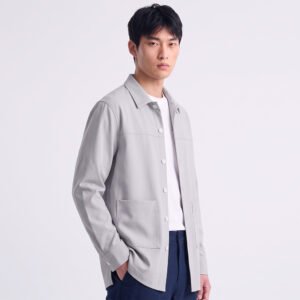 Jobb Heritage Jeffrey Kemeja Pria Lengan Panjang Relaxed