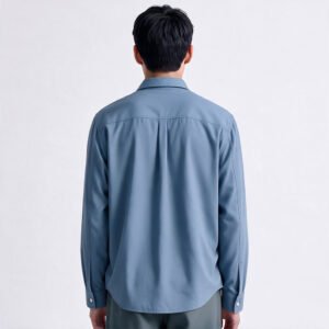 Jobb Heritage Jeffrey Kemeja Pria Lengan Panjang Relaxed