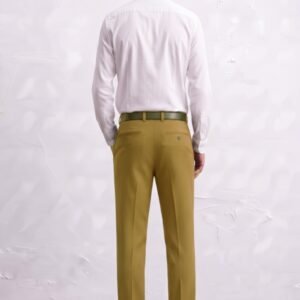 Gianni VIsentin Celana Panjang Pria Regular Fit Coklat Tua - 2156