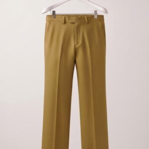 Gianni VIsentin Celana Panjang Pria Regular Fit Coklat Tua - 2156