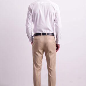 Gianni Visentin Celana Panjang Pria Slim Fit Medium Brown - 4119