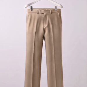 Gianni Visentin Celana Panjang Pria Slim Fit Medium Brown - 4119