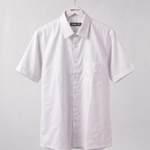 Gianni Visentin Kemeja Pria Lengan Pendek Regular Fit Putih - 9104