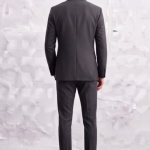 Gianni Visentin Jas Blazer Pria Slim Fit Hitam - 0024
