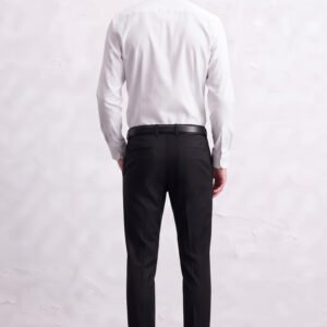 Gianni Vesinten Celana Pria Slim Fit Polyester Hitam - 4118