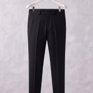 Gianni Vesinten Celana Pria Slim Fit Polyester Hitam - 4118