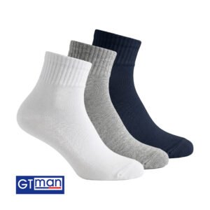 GT Sport Kaos Kaki Pria GT MAN GTS3in1 Isi 3 Pcs One Size - Ankle Socks
