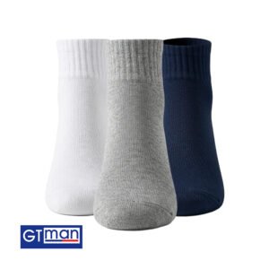 GT Sport Kaos Kaki Pria GT MAN GTS3in1 Isi 3 Pcs One Size - Ankle Socks