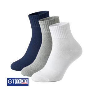 GT Sport Kaos Kaki Pria GT MAN GTS3in1 Isi 3 Pcs One Size - Ankle Socks