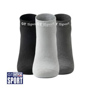 GT Sport Kaos Kaki Pria GT MAN QR PILLOW-01 Isi 3 Pcs One Size - Ankle Socks